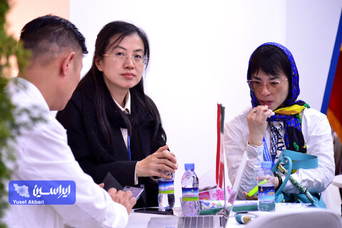 حضور تجار و هیئت‌های خارجی در ایران اکسپو ۲۰۲۵ از دریچه دوربین ایراسین