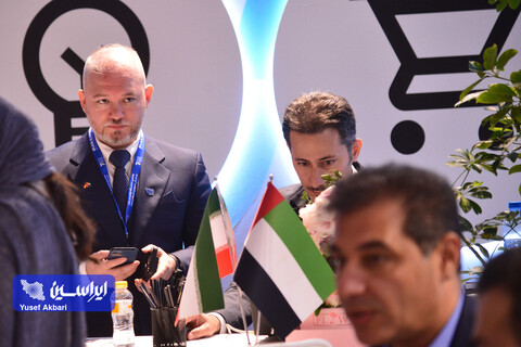 حضور تجار و هیئت‌های خارجی در ایران اکسپو ۲۰۲۵ از دریچه دوربین ایراسین