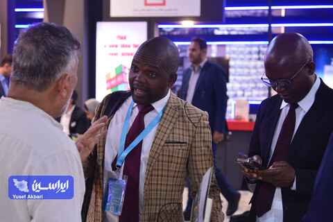 حضور تجار و هیئت‌های خارجی در ایران اکسپو ۲۰۲۵ از دریچه دوربین ایراسین