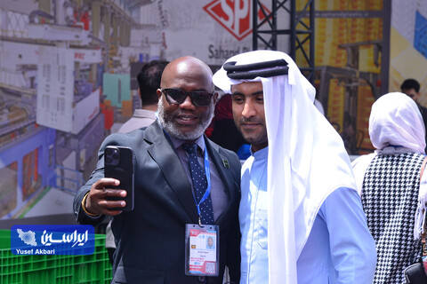 حضور تجار و هیئت‌های خارجی در ایران اکسپو ۲۰۲۵ از دریچه دوربین ایراسین