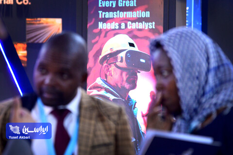 حضور تجار و هیئت‌های خارجی در ایران اکسپو ۲۰۲۵ از دریچه دوربین ایراسین