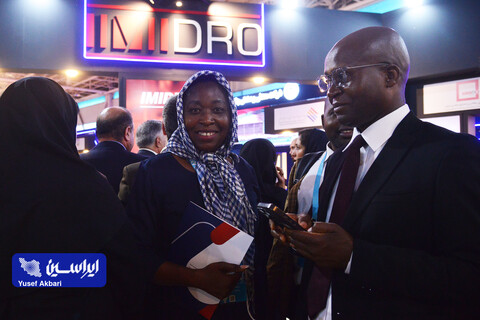 حضور تجار و هیئت‌های خارجی در ایران اکسپو ۲۰۲۵ از دریچه دوربین ایراسین