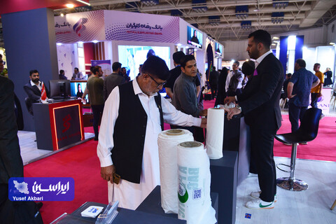 حضور تجار و هیئت‌های خارجی در ایران اکسپو ۲۰۲۵ از دریچه دوربین ایراسین