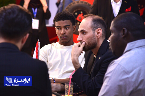 حضور تجار و هیئت‌های خارجی در ایران اکسپو ۲۰۲۵ از دریچه دوربین ایراسین