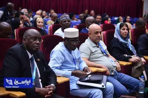 حضور تجار و هیئت‌های خارجی در ایران اکسپو ۲۰۲۵ از دریچه دوربین ایراسین