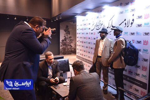 حضور تجار و هیئت‌های خارجی در ایران اکسپو ۲۰۲۵ از دریچه دوربین ایراسین