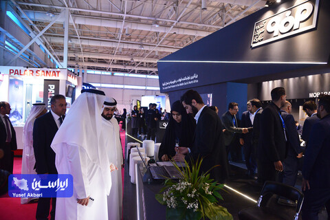 حضور تجار و هیئت‌های خارجی در ایران اکسپو ۲۰۲۵ از دریچه دوربین ایراسین