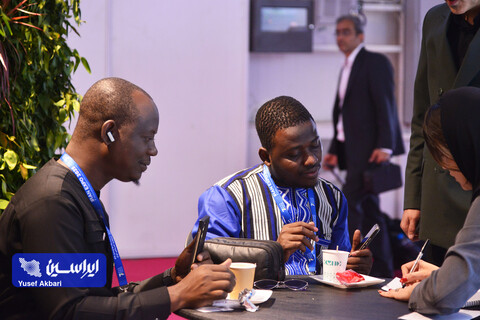 حضور تجار و هیئت‌های خارجی در ایران اکسپو ۲۰۲۵ از دریچه دوربین ایراسین