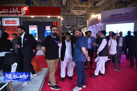 حضور تجار و هیئت‌های خارجی در ایران اکسپو ۲۰۲۵ از دریچه دوربین ایراسین