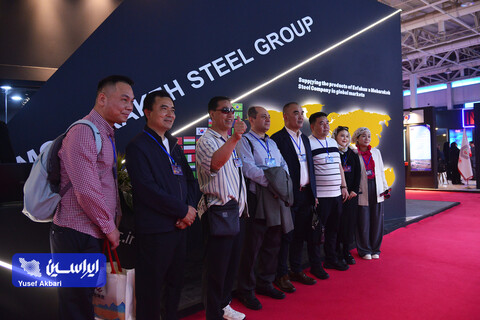 حضور تجار و هیئت‌های خارجی در ایران اکسپو ۲۰۲۵ از دریچه دوربین ایراسین