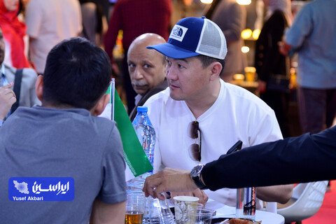 حضور تجار و هیئت‌های خارجی در ایران اکسپو ۲۰۲۵ از دریچه دوربین ایراسین