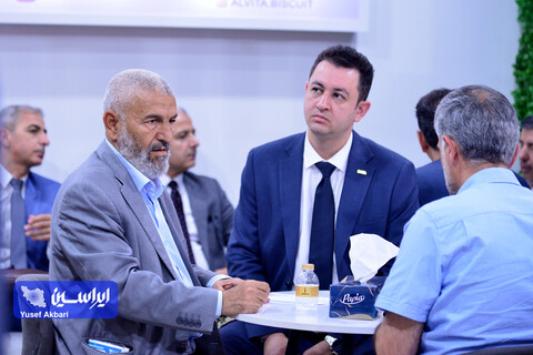 حضور تجار و هیئت‌های خارجی در ایران اکسپو ۲۰۲۵ از دریچه دوربین ایراسین