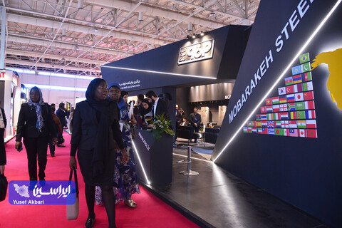 حضور تجار و هیئت‌های خارجی در ایران اکسپو ۲۰۲۵ از دریچه دوربین ایراسین