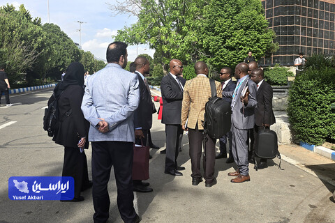 حضور تجار و هیئت‌های خارجی در ایران اکسپو ۲۰۲۵ از دریچه دوربین ایراسین