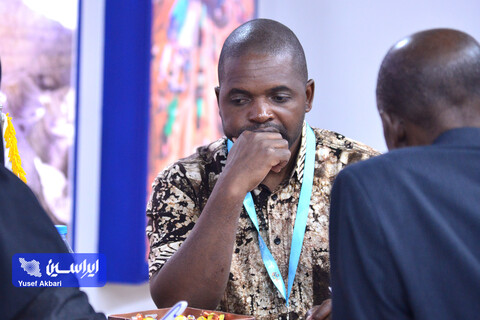 حضور تجار و هیئت‌های خارجی در ایران اکسپو ۲۰۲۵ از دریچه دوربین ایراسین