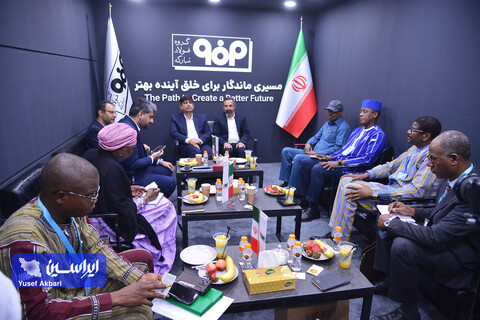 حضور تجار و هیئت‌های خارجی در ایران اکسپو ۲۰۲۵ از دریچه دوربین ایراسین