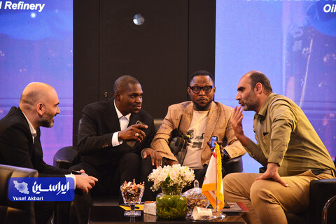 حضور تجار و هیئت‌های خارجی در ایران اکسپو ۲۰۲۵ از دریچه دوربین ایراسین