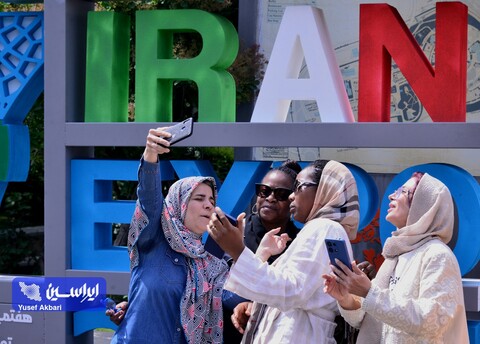 حضور تجار و هیئت‌های خارجی در ایران اکسپو ۲۰۲۵ از دریچه دوربین ایراسین