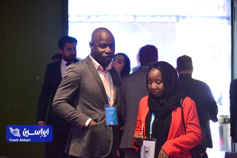 حضور تجار و هیئت‌های خارجی در ایران اکسپو ۲۰۲۵ از دریچه دوربین ایراسین