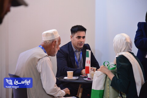 حضور تجار و هیئت‌های خارجی در ایران اکسپو ۲۰۲۵ از دریچه دوربین ایراسین