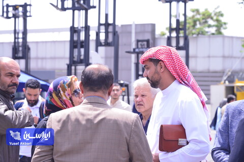 حضور تجار و هیئت‌های خارجی در ایران اکسپو ۲۰۲۵ از دریچه دوربین ایراسین