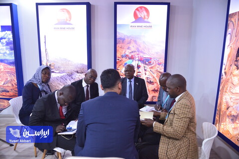 حضور تجار و هیئت‌های خارجی در ایران اکسپو ۲۰۲۵ از دریچه دوربین ایراسین