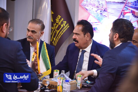 حضور تجار و هیئت‌های خارجی در ایران اکسپو ۲۰۲۵ از دریچه دوربین ایراسین