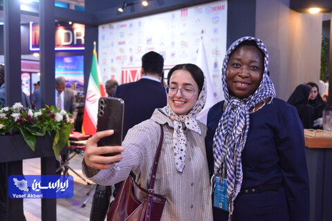 حضور تجار و هیئت‌های خارجی در ایران اکسپو ۲۰۲۵ از دریچه دوربین ایراسین