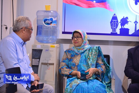 حضور تجار و هیئت‌های خارجی در ایران اکسپو ۲۰۲۵ از دریچه دوربین ایراسین