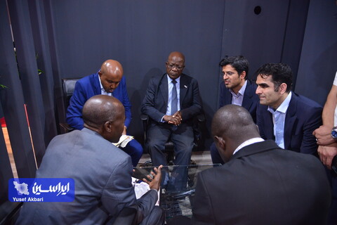 حضور تجار و هیئت‌های خارجی در ایران اکسپو ۲۰۲۵ از دریچه دوربین ایراسین