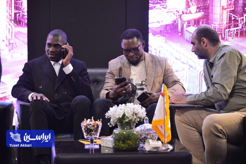 حضور تجار و هیئت‌های خارجی در ایران اکسپو ۲۰۲۵ از دریچه دوربین ایراسین