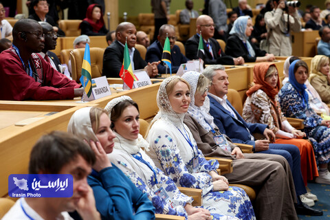 حضور تجار و هیئت‌های خارجی در ایران اکسپو ۲۰۲۵ از دریچه دوربین ایراسین