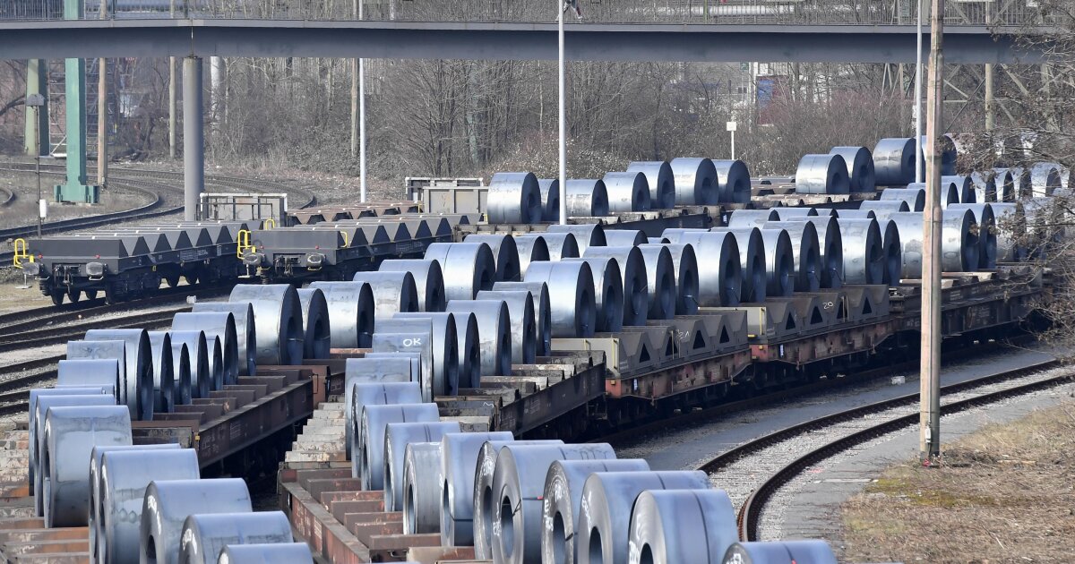 صادرات فولاد ترکیه ۱۸.۵ درصد افزایش یافت