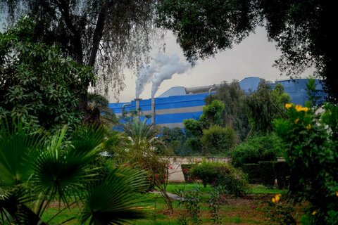 حرکت فولاد هرمزگان در جهت توسعه پایدار با اجرای پروژه های زیست محیطی