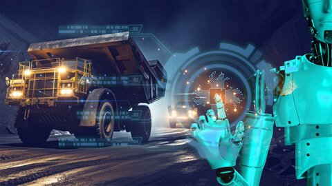 معدن روی خط هوش مصنوعی 