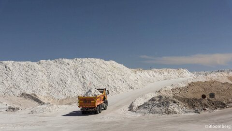 همکاری استراتژیک در لیتیوم شیلی