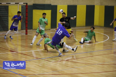 سومین دوره مسابقات فوتسال ویژه کارکنان‌ فولاد مبارکه