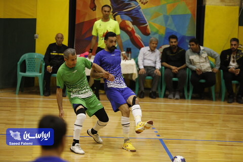 سومین دوره مسابقات فوتسال ویژه کارکنان‌ فولاد مبارکه