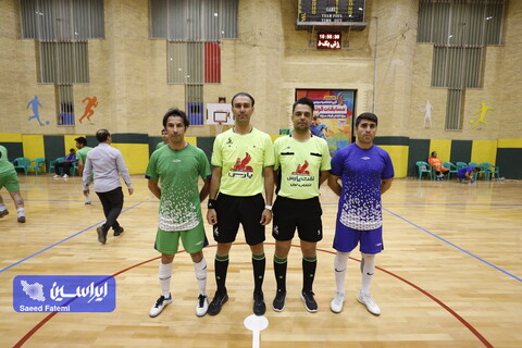 سومین دوره مسابقات فوتسال ویژه کارکنان‌ فولاد مبارکه