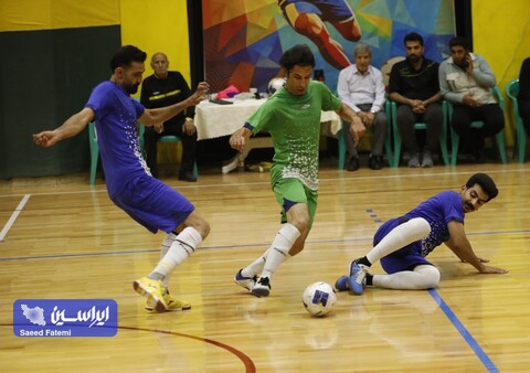 سومین دوره مسابقات فوتسال ویژه کارکنان‌ فولاد مبارکه