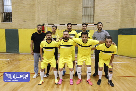 سومین دوره مسابقات فوتسال ویژه کارکنان‌ فولاد مبارکه