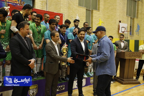 سومین دوره مسابقات فوتسال ویژه کارکنان‌ فولاد مبارکه