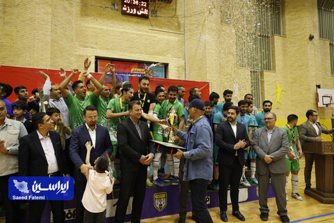 سومین دوره مسابقات فوتسال ویژه کارکنان‌ فولاد مبارکه