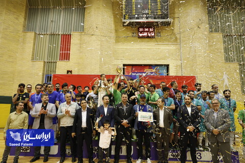 سومین دوره مسابقات فوتسال ویژه کارکنان‌ فولاد مبارکه