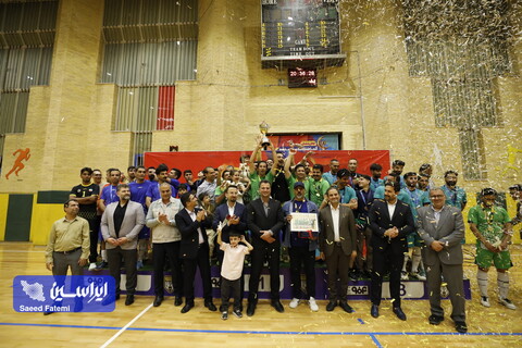 سومین دوره مسابقات فوتسال ویژه کارکنان‌ فولاد مبارکه