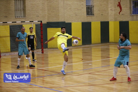 سومین دوره مسابقات فوتسال ویژه کارکنان‌ فولاد مبارکه
