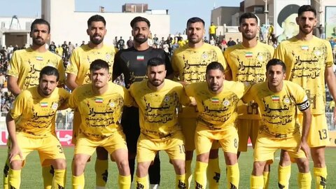 تبریک باشگاه سپاهان به فجرسپاسی شیراز