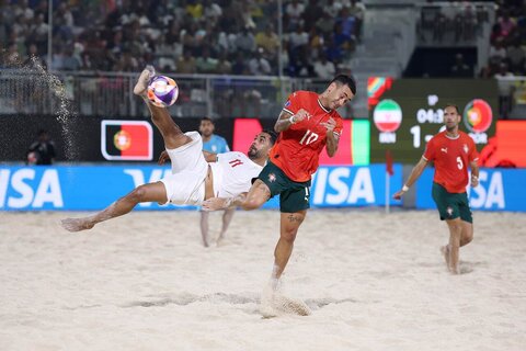 اعلام برنامه یک چهارم نهایی جام جهانی فوتبال ساحلی