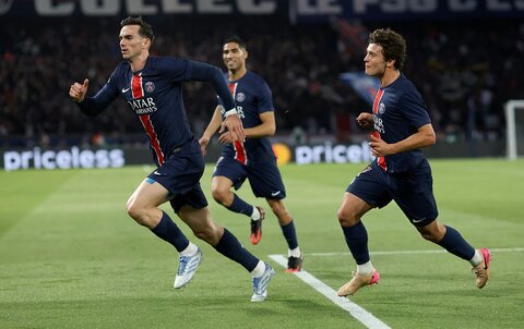 پاریسی‌ها به دنبال رویای ناکام/ اینتر حریفش در فینال را شناخت