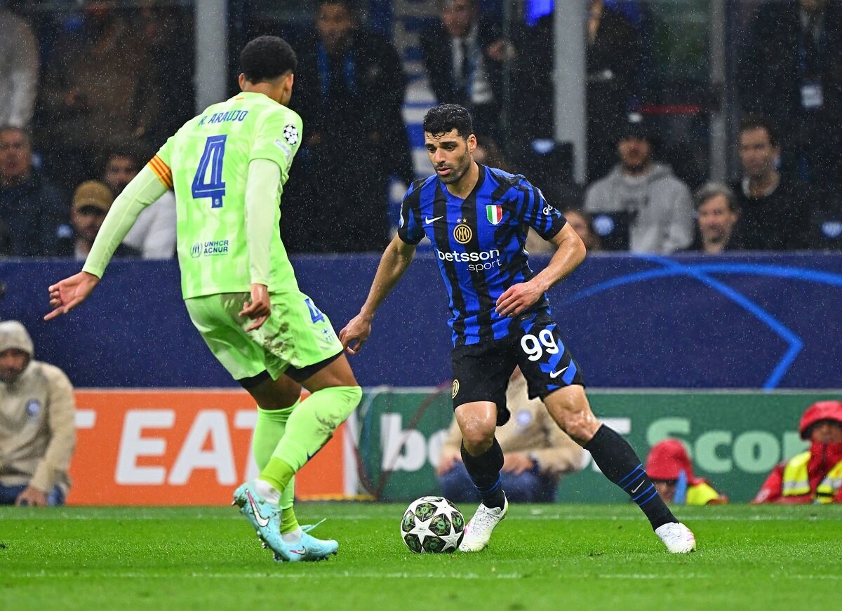 طارمی: می‌دانستم با اینتر فینالیست می‌شوم